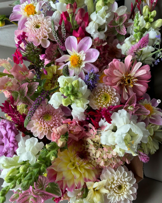 Why Local Flowers?