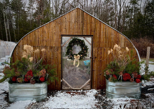 Holiday Wreath Workshop on the Farm