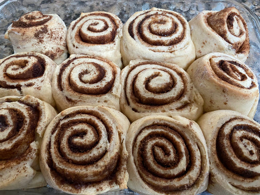 The BEST cinnamon buns