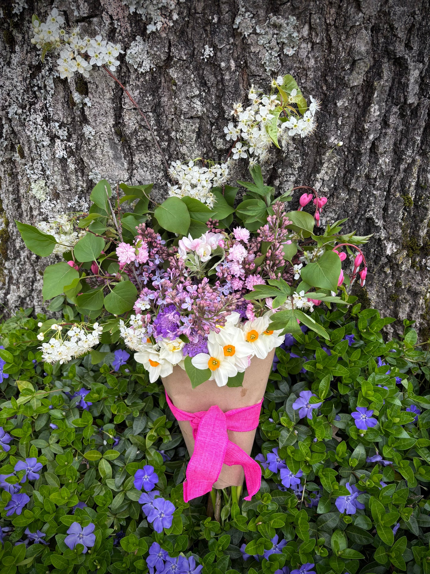 Hand Tied Bouquets