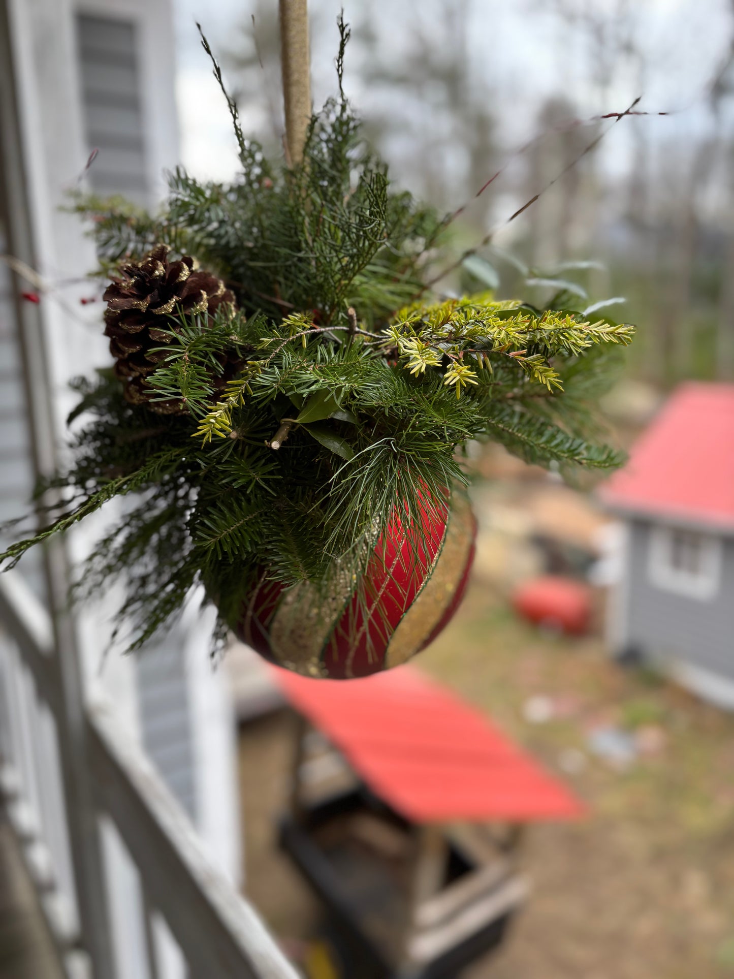 Kissing Balls and Swags