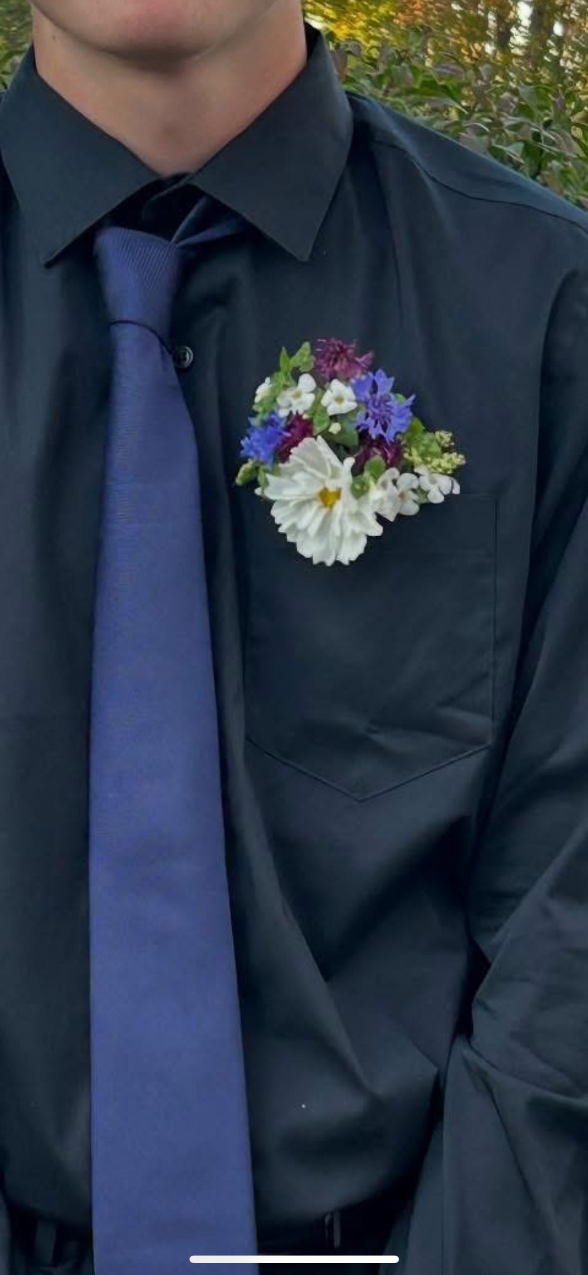 Prom Boutonniere