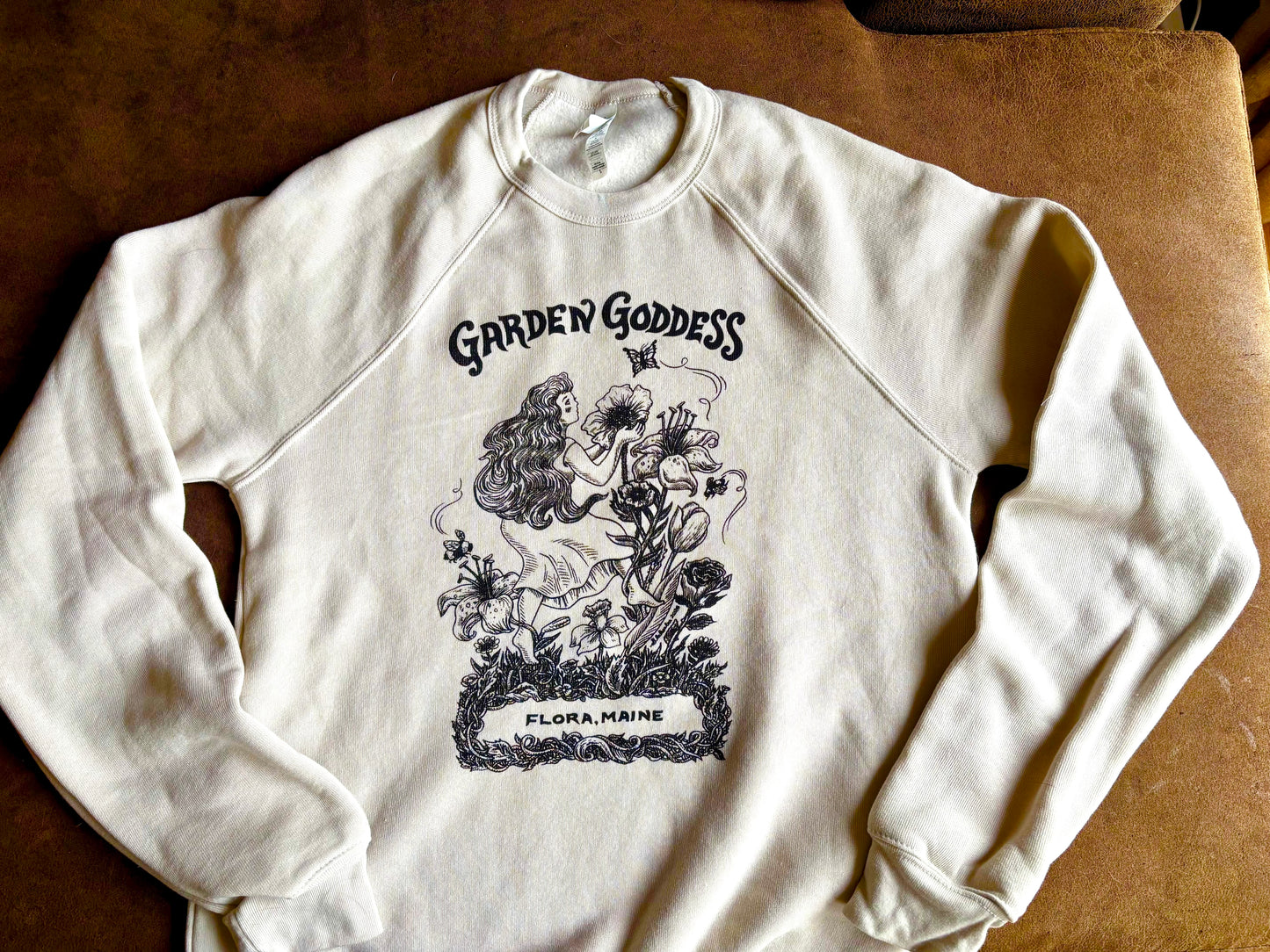 Garden Goddess Sweatshirt