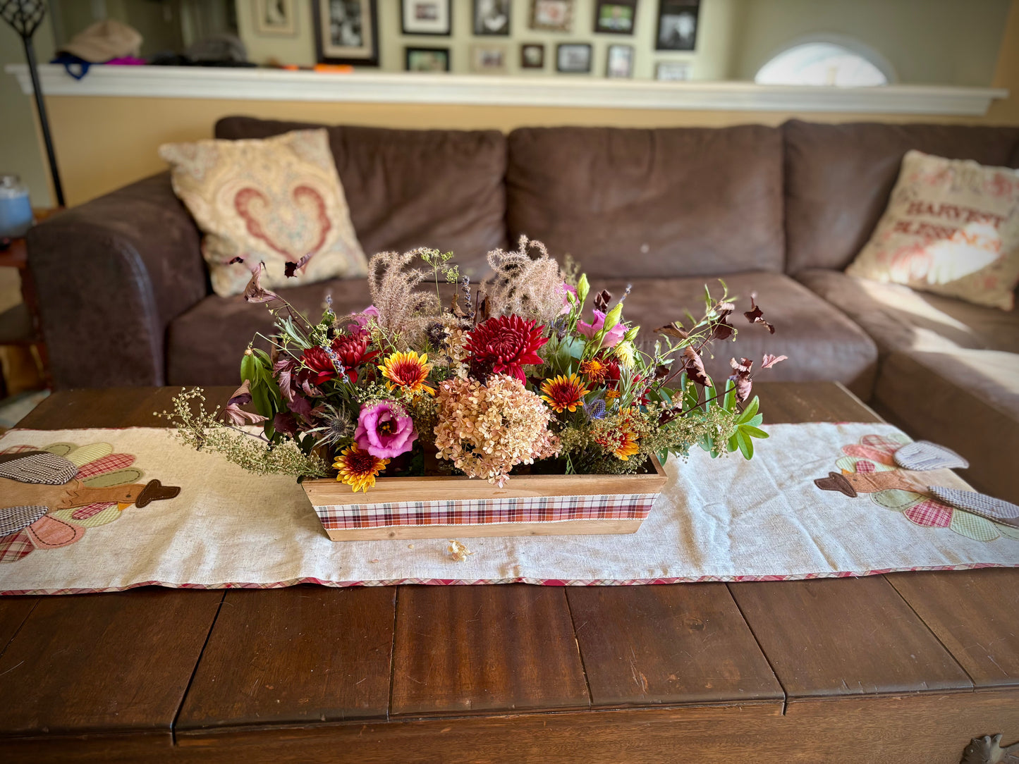 Thanksgiving Centerpiece Workshop