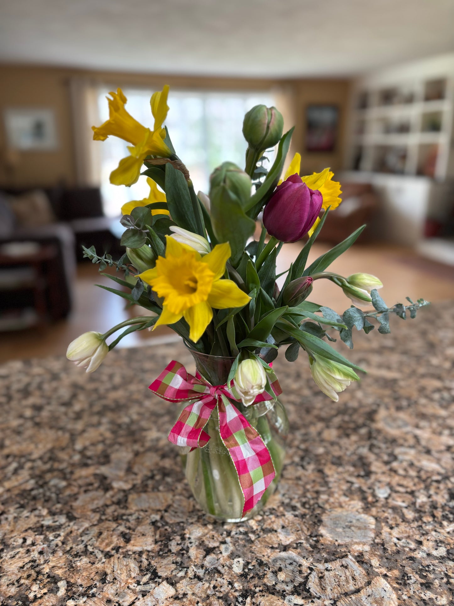 Tulip bouquets
