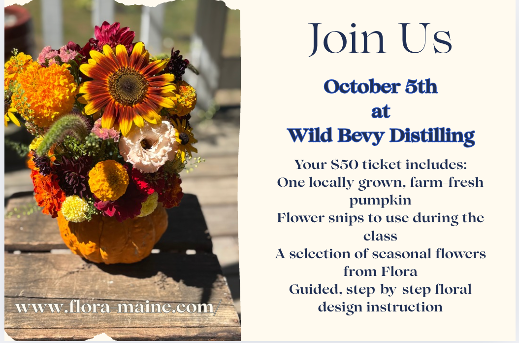 Floral Pumpkin Workshop