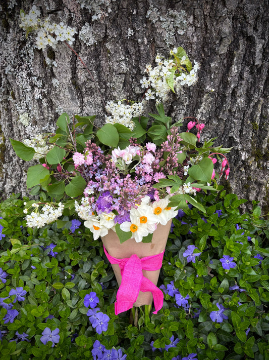Hand Tied Bouquets