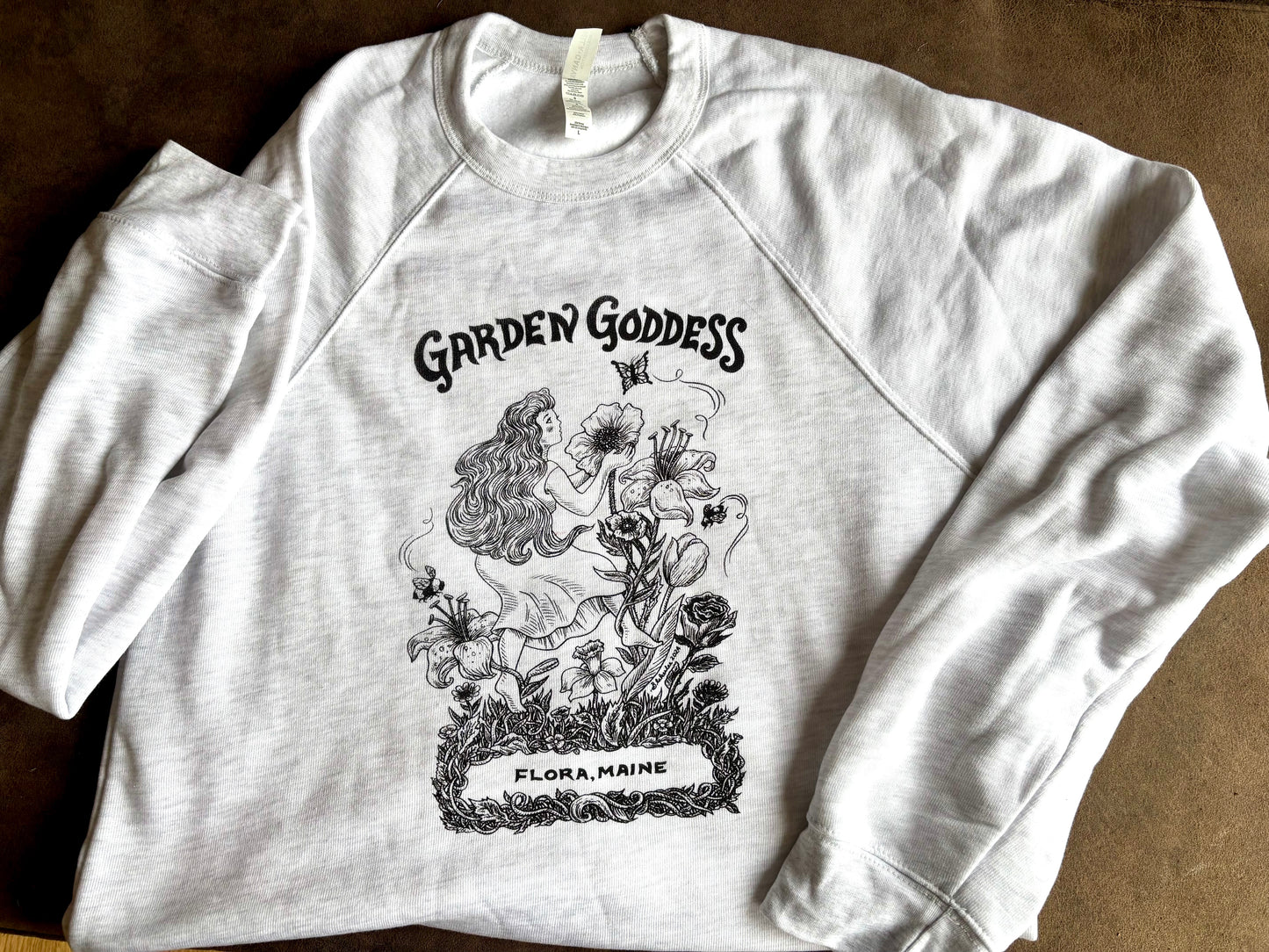 Garden Goddess Sweatshirt