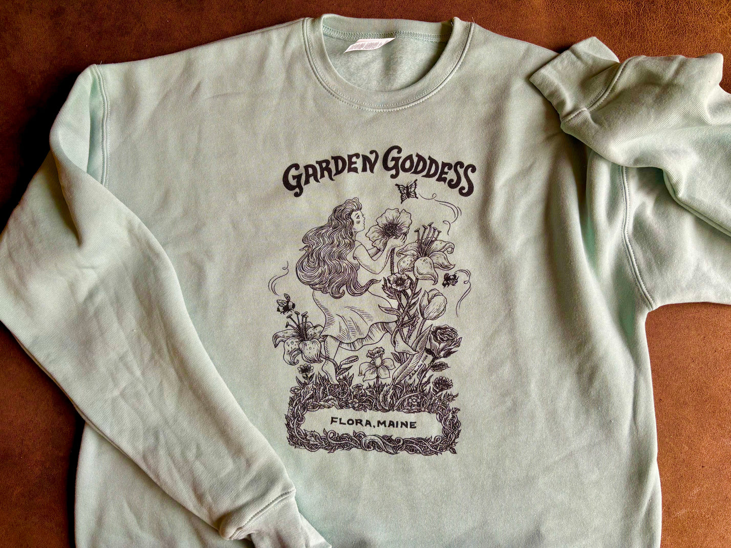 Garden Goddess Sweatshirt